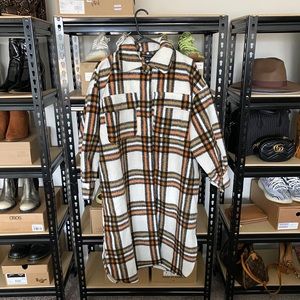 ‼️🔥TRENDING PLAID SHACKET🔥‼️